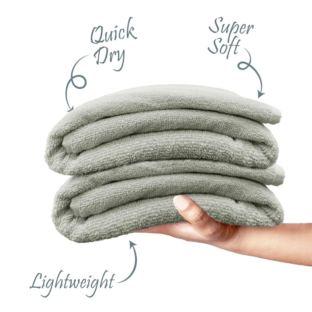 Luxe Home Cotton Bath Towel 450 GSM Quick Dry Large Size Bathroom Towels for Men & Women, Home, Kitchen, Gym, Spa